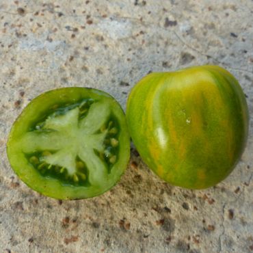 Tomato Seeds | Green Zebra