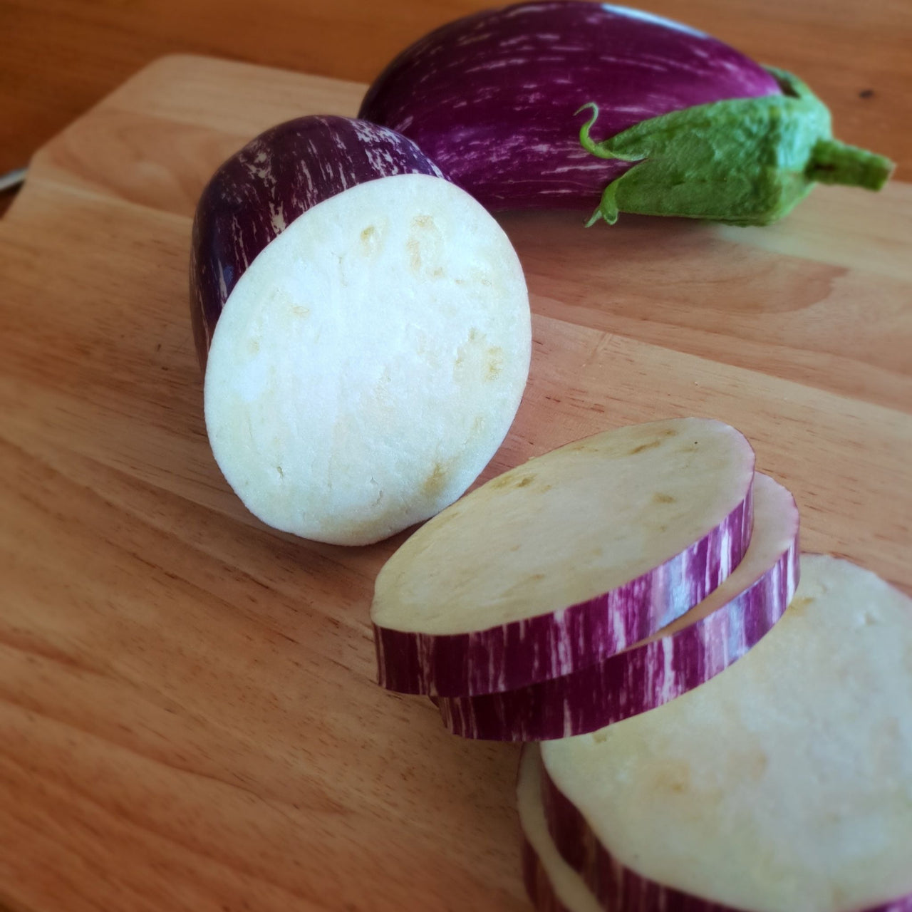 Eggplant Seeds | Listada di Gandia