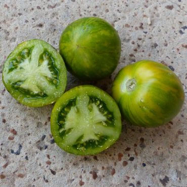 Tomato Seeds | Green Zebra