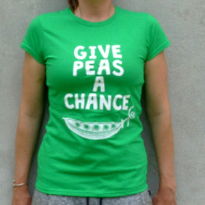 T-shirt | Give Peas a Chance